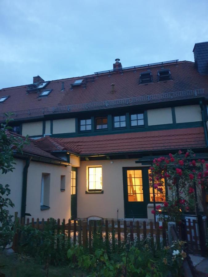 Denkmal-Ferienhaus In Dresden-Hellerau Mit Sauna Und Kamin Eksteriør bilde